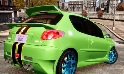 Peugeot 206