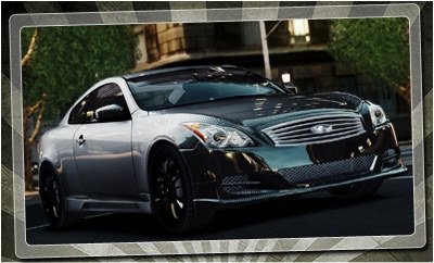 Infiniti G37 Coupe 2008 Carbon Edition v1