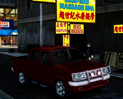 Nissan Pickup Navara Crew Cab