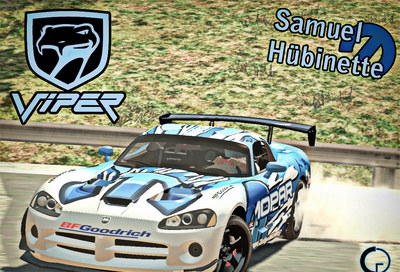 2009 Dodge Viper SRT-10 Mopar Drift