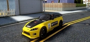 1998 Honda S2000   Race Vinyl