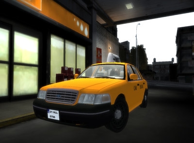 Ford Crown Victoria Taxi