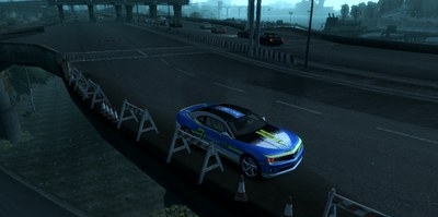 Chevrolet Camaro 2012 Ubisoft Racing Team