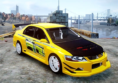 Fast 2 Furious Mitsubishi Lancer Evo IX