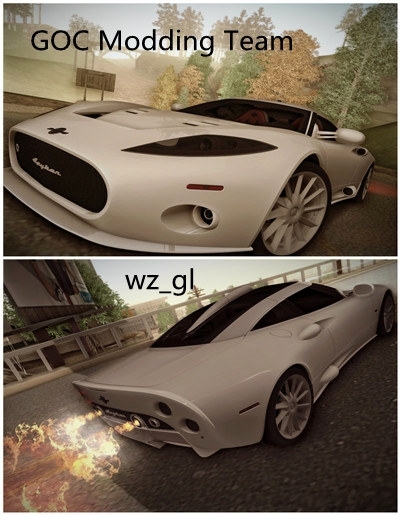 Spyker C8 Aileron