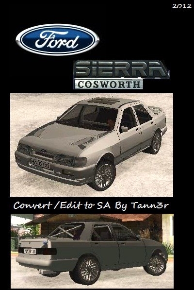 Ford Sierra Sapphire Cosworth