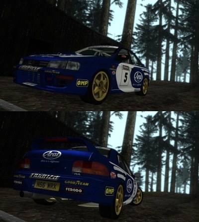 1995 Subaru Impreza