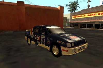Ford Sierra RS Cosworth Rally