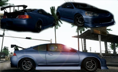 Acura RSX Tuning