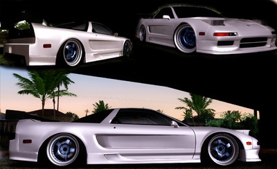 Acura NSX Drift