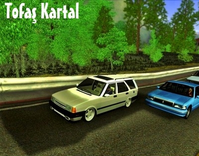 Tofas Kartal Tuning