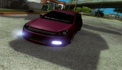 Opel Astra Project