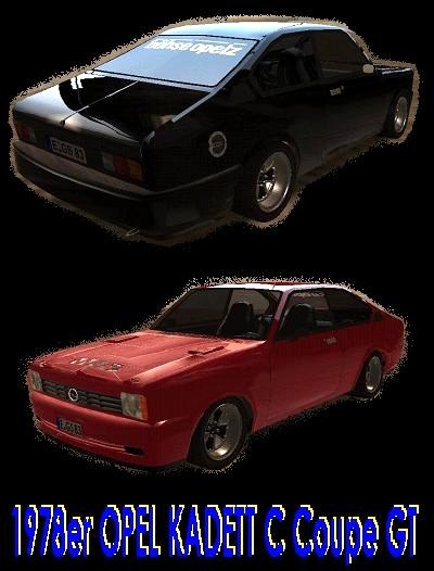 1978 Opel Kadett C Coupe GT  -  BETA