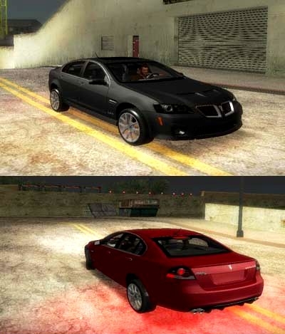 Pontiac G8 GXP