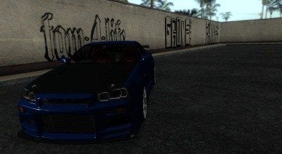 Nissan Skyline GT-R R34