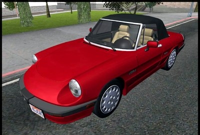 1986 Alfa Romeo Spider 115