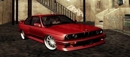 BMW M3 e30 Sport Evolution
