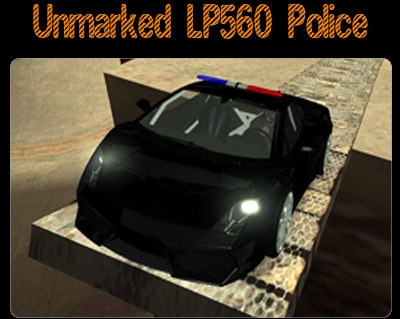 Lamborghini LP560 Police Unmarked