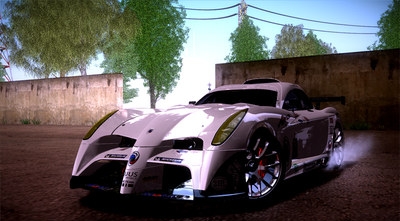 2011 Panoz Abruzzi Le Mans V1.0