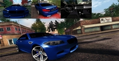 BMW M5 F10