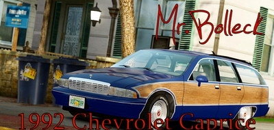 1992 Chevrolet Caprice Civil