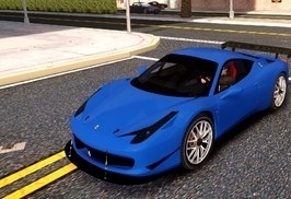 2011 Ferrari 458 Challenge
