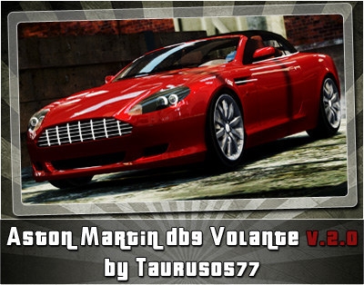 Aston Martin DB9 Volante v2.0