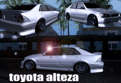 Toyota Altezza Drift