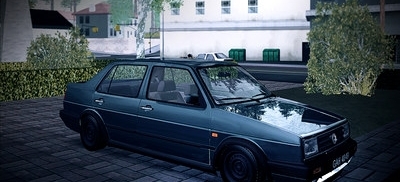 VW Jetta MK2