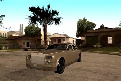 Rolls Royce Phantom V16 Black Revel
