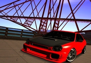 Subaru Impreza WRX Tuned