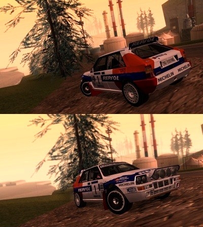 Lancia Delta HF Integrale