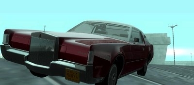 1972 Lincoln Continental Mark IV