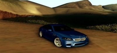 BMW M5 F10-Stock