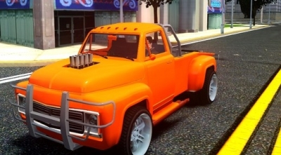 Towcar Pickup Truck