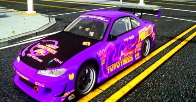 Nissan Silvia S15 Submotoring