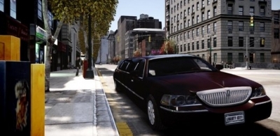 Lincoln Town Car Limousine Final