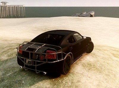 Dodge Charger SRT8 Fast Five