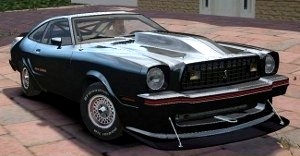 1978 Ford Mustang King Cobra