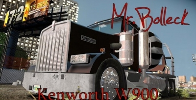 Kenworth W900