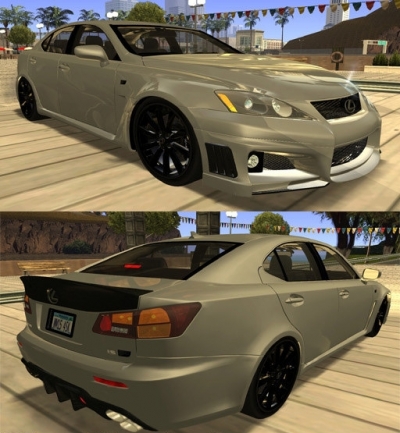 Lexus IS-F WALD