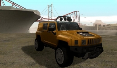 Hummer H3R
