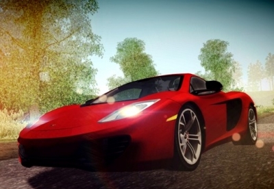 2012 McLaren MP4-12C