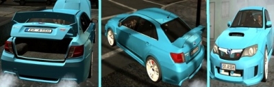 2011 Subaru Impreza WRX STi
