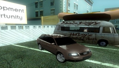 2001 Audi A6 C5 Avant 3.0