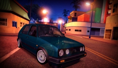 VW Golf MK2 5 doors