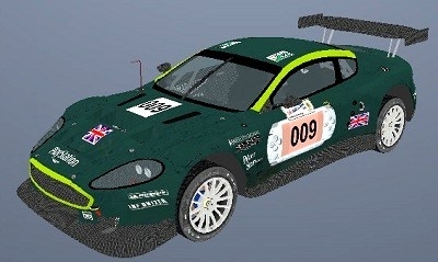 Paintjobs for Aston Martin DBR9