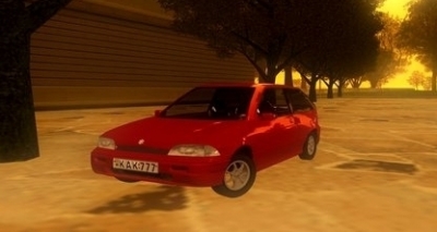 1993 Suzuki Swift GLX 1.3
