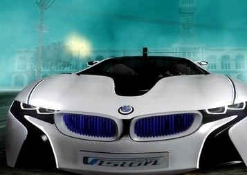 BMW Vision Efficient Dynamics (BMW I8)