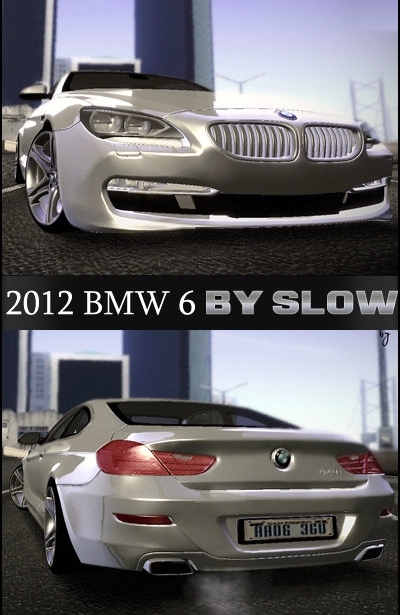 2013 BMW 640i